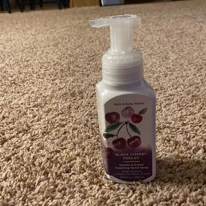 Black Cherry Merlot Bath & Body Works Pump Soap